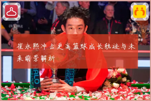 崔永熙冲击更高篮球成长轨迹与未来前景解析